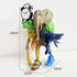 Whimsical Creature & Monster Figurine Collection - Set of Bizarre PVC Mini Toys for Desk Decor