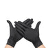 100 Pairs Black Premium Disposable Nitrile Gloves - Powder-Free & Extra Durable for Multi-Purpose Use(L)