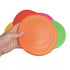 Seven-piece coloured set Soft Flying Disc Dog Toy - Durable & Gentle Rubber Frisbee for Interactive Fetch and Training