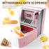 Black Digital ATM Savings Bank for Kids - Electronic Piggy Bank with PIN & Card for Real Money