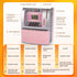 Pink Digital ATM Savings Bank for Kids - Electronic Piggy Bank with PIN & Card for Real Money