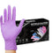 50 Pairs purple Premium Disposable Nitrile Gloves - Powder-Free, Latex-Free & High-Elasticity for Multi-Purpose Use(L)