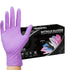 50 Pairs purple Premium Disposable Nitrile Gloves - Powder-Free, Latex-Free & High-Elasticity for Multi-Purpose Use(L)