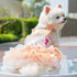 Butterfly Tutu Dress for Dogs & Cats - Summer Pet Princess Gown with Lace Wings and Layered Tulle Skirt(L)