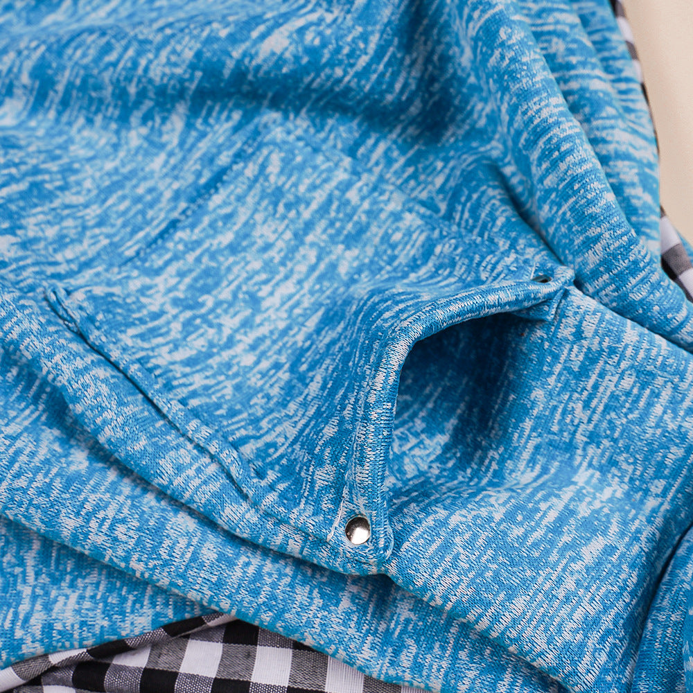 Khaki Pet Carrier Backpack - Comfortable Shoulder Bag for Cats and Dogs, Ideal for Outdoor Use in Autumn and Winter