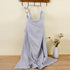 Grayish blue Soft Muslin Cotton Nursing Cover - Breathable Breastfeeding Apron for Privacy