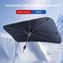 Summer Girl Foldable Car Windshield Sun Shade Umbrella - Ultimate UV & Heat Blocker for Interior Protection