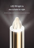 2-in-1 Electric Hair Remover for Women - Eyebrow Trimmer & Facial/Body Shaver with LED Light, USB-C Rechargeable(white)