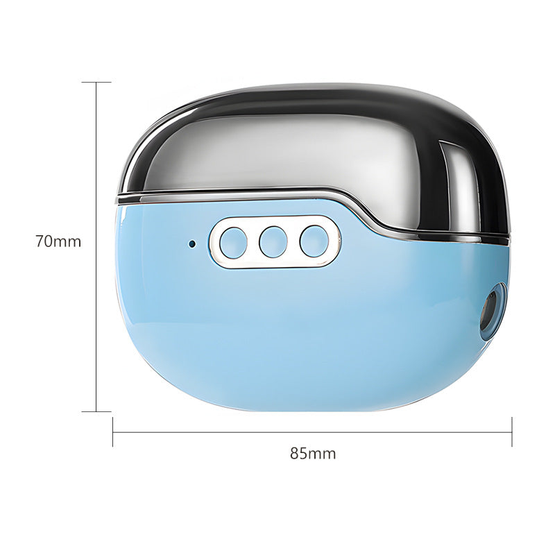 4-in-1 Electric Nail Care Device - Clipper, Grinder, Polisher & UV Sterilizer with Multiple Modes(red)