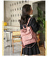 Stylish Women's PU Leather Backpack - Versatile Shoulder Bag with Multiple Pockets(Brown)