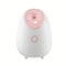 Nano Ionic Facial Steamer - Deep Hydration Hot Mist Face Steamer for Home Spa & Skincare(white)