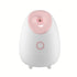 Nano Ionic Facial Steamer - Deep Hydration Hot Mist Face Steamer for Home Spa & Skincare(white)
