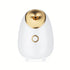 Nano Ionic Facial Steamer - Deep Hydration Hot Mist Face Steamer for Home Spa & Skincare(gold)