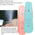 Ultrasonic Skin Scrubber - Deep Cleansing, Peeling, Lifting & Ion Infusion Facial Spatula(white)
