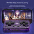 Mini Retro Pocket Game Controller - Multi-Platform Wireless Gamepad for Switch/PC/Android/iOS(black)