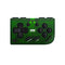 Mini Retro Pocket Game Controller - Multi-Platform Wireless Gamepad for Switch/PC/Android/iOS(green)
