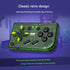 Mini Retro Pocket Game Controller - Multi-Platform Wireless Gamepad for Switch/PC/Android/iOS(purple)