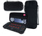 Portable Hard Shell Travel Case for Nintendo Switch/Switch Lite/OLED - Game Card Slots & Accessory Pocket(black)