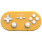 Slim Portable Wireless Game Controller - Multi-Platform for iOS/Windows/Android, 800Hz Dual Hall Sensing(yellow)