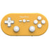 Slim Portable Wireless Game Controller - Multi-Platform for iOS/Windows/Android, 800Hz Dual Hall Sensing(yellow)