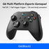 G6 Pro Wireless Gaming Controller - Hall Joysticks & Triggers, Multi-Platform, Six-Axis Gyro, Turbo & Macro(black)
