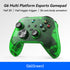 G6 Pro Wireless Gaming Controller - Hall Joysticks & Triggers, Multi-Platform, Six-Axis Gyro, Turbo & Macro(green)
