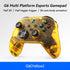 G6 Pro Wireless Gaming Controller - Hall Joysticks & Triggers, Multi-Platform, Six-Axis Gyro, Turbo & Macro(yellow)