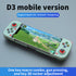Portable Telescopic Mobile Game Controller - Bluetooth 5.0, iOS/Android/PC Compatible, 400mAh Battery(green)