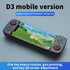 Portable Telescopic Mobile Game Controller - Bluetooth 5.0, iOS/Android/PC Compatible, 400mAh Battery(black)