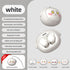 Fun Face-Changing TWS Earbuds with Rotating Case - Bluetooth 5.4, High-Quality Sound(white)