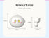 Fun Face-Changing TWS Earbuds with Rotating Case - Bluetooth 5.4, High-Quality Sound(white)