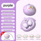 Fun Face-Changing TWS Earbuds with Rotating Case - Bluetooth 5.4, High-Quality Sound(purple)