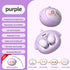 Fun Face-Changing TWS Earbuds with Rotating Case - Bluetooth 5.4, High-Quality Sound(purple)