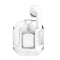 Transparent Capsule TWS Earbuds with LED Digital Display - Bluetooth 5.3, IPX4 Waterproof, Type-C Charging(white)
