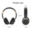 Wireless Bluetooth 5.0 Over-Ear Headphones - HIFI Deep Bass, Foldable Design, 10Hr Playtime(black)