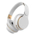 Wireless Bluetooth 5.0 Over-Ear Headphones - HIFI Deep Bass, Foldable Design, 10Hr Playtime(white)