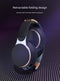 Wireless Bluetooth 5.0 Over-Ear Headphones - HIFI Deep Bass, Foldable Design, 10Hr Playtime(blue)