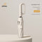 Automatic Open/Close Umbrella with UPF50+ Sun Protection - 10-Rib Windproof Design, Carabiner Handle(Beige)