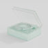 Retro Vinyl Bluetooth Speaker with Water Ripple Light Projection & 360 Surround Sound(green)