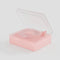 Retro Vinyl Bluetooth Speaker with Water Ripple Light Projection & 360 Surround Sound(pink)
