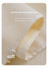 Premium Absorbent Cotton Towel Set - Soft Bath & Hand Towels with Double-Sided Plush(light gray)