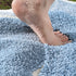 Premium Bath Mat with 8X Water Absorption & Non-Slip Base(flowers and plants)