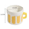 Premium Elevated Pet Bowl with Ergonomic 15°  Tilt & Large Capacity(Beer Bowl)