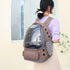 Spacious Pet Carrier with Ventilation System & Water-Resistant Design(green)