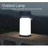 Portable LED Outdoor Camping Lantern - USB Rechargeable, 1200mAh Battery, Emergency Light(Brown)