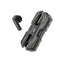 Futuristic TWS Gaming Earbuds - Bluetooth 5.3, Low Latency, HIFI Surround Sound, LED Display(black)