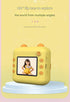 Kids Instant Print Digital Camera with 180° Flip Lens - 24MP Photos, 720P Video & Doodle Fun(yellow)