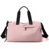 Large Capacity Travel Duffel Bag with Shoe Compartment & Wet Pocket - Multi-Purpose Gym & Weekend Bag(Pink)