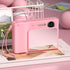48MP Digital Camera for Kids & Beginners - 1080P Vlogging, 8x Zoom, Filters & Games(pink)