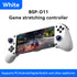 Multi-Platform Telescopic Gaming Controller - Hall Triggers, Esports 3D Joysticks & Macro Programming(white)